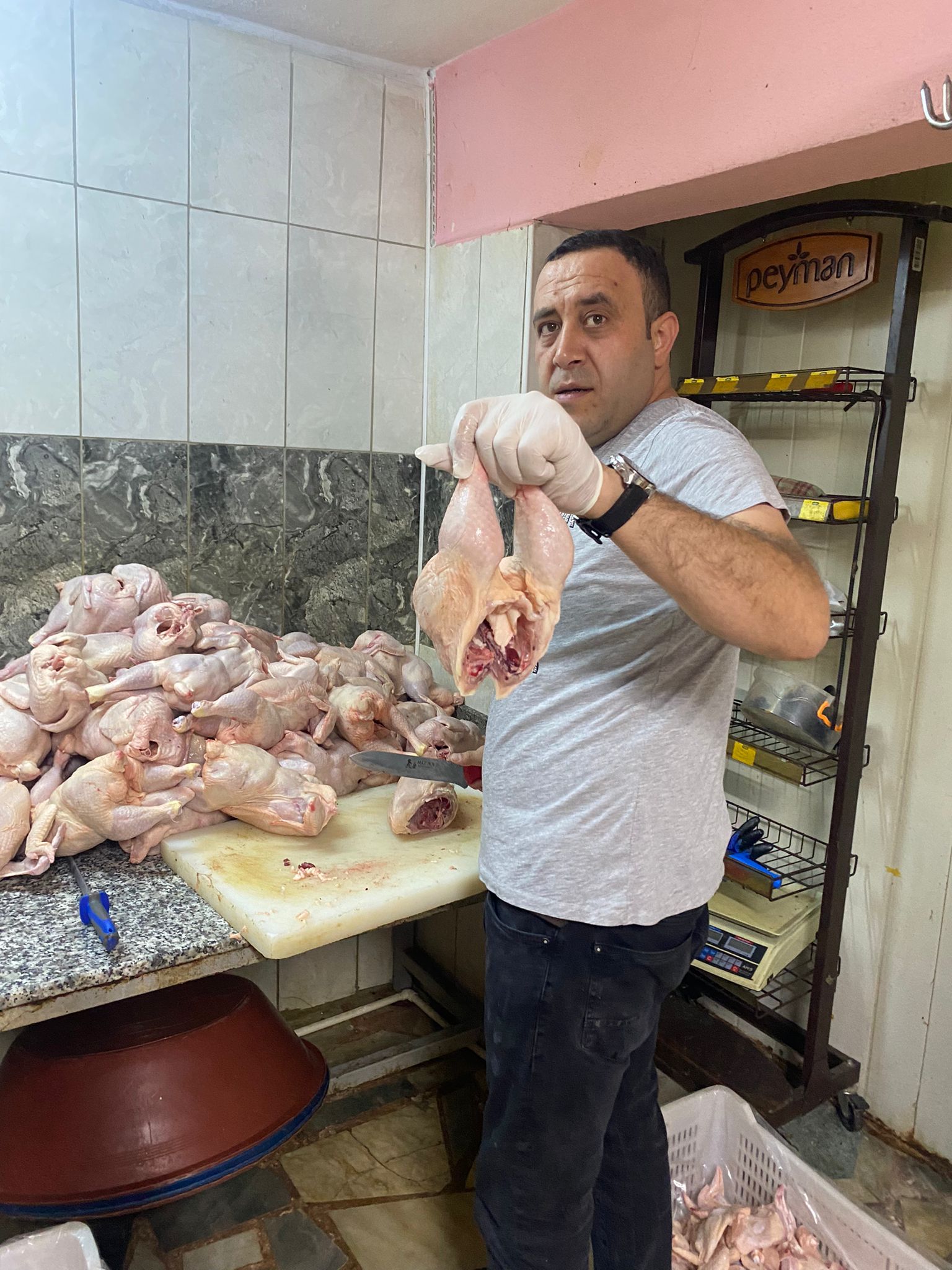 Nizam Tavukçuluk yine yaptı yapacağını