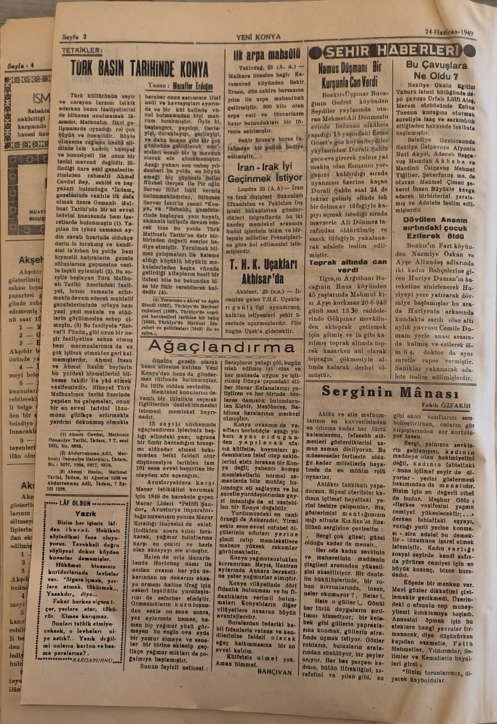 24 Haziran 1949 - Geçmiş zaman olur ki
