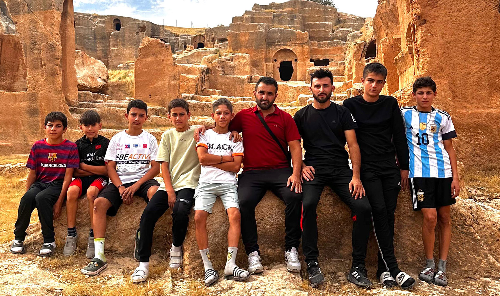 Karamanlı Egemen takdir topluyor