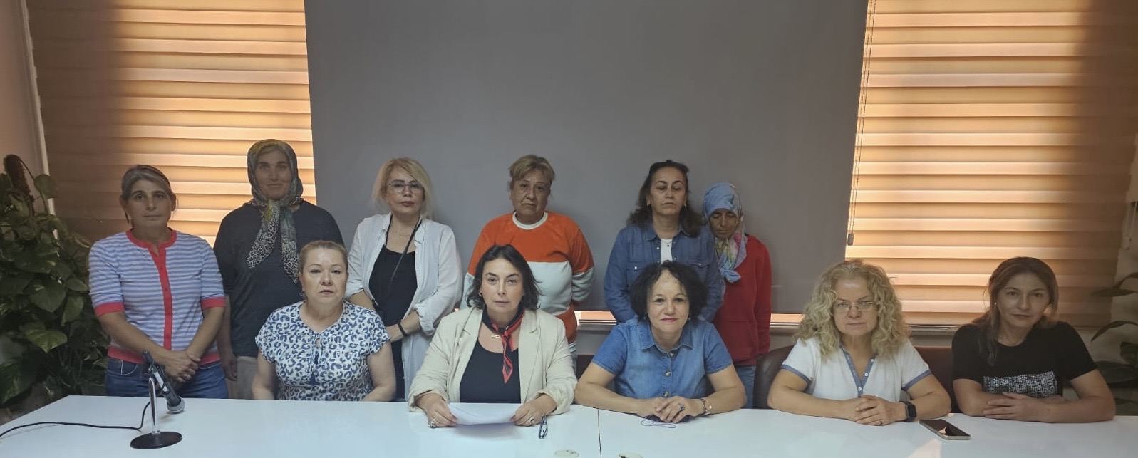 "Sokaklarda huzur istiyoruz"