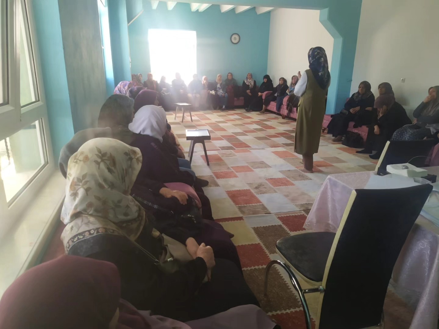 Karaman'da "Büyüklerimize Vefa Projesi" başladı