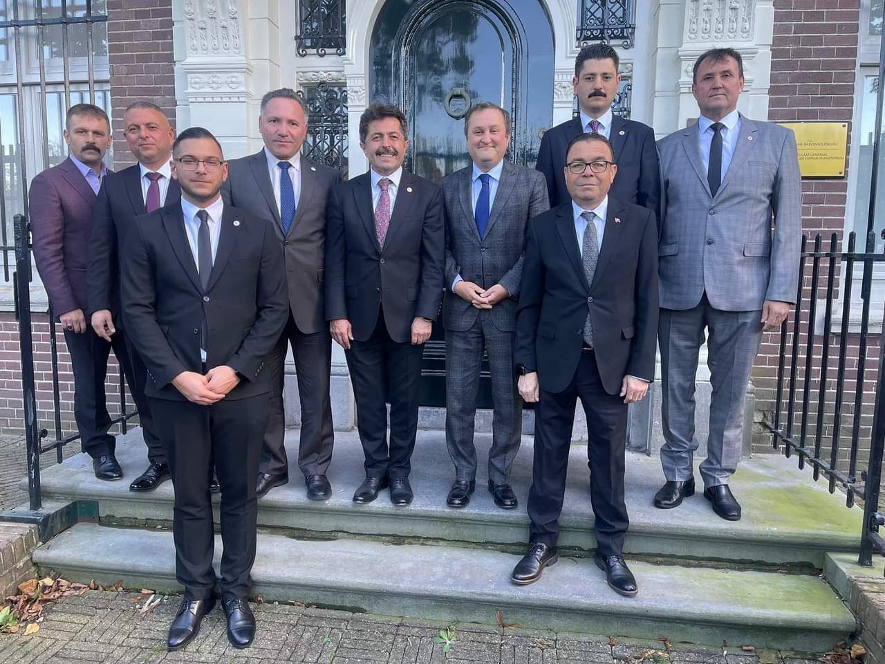 Vekil Sağlam Hollanda'da