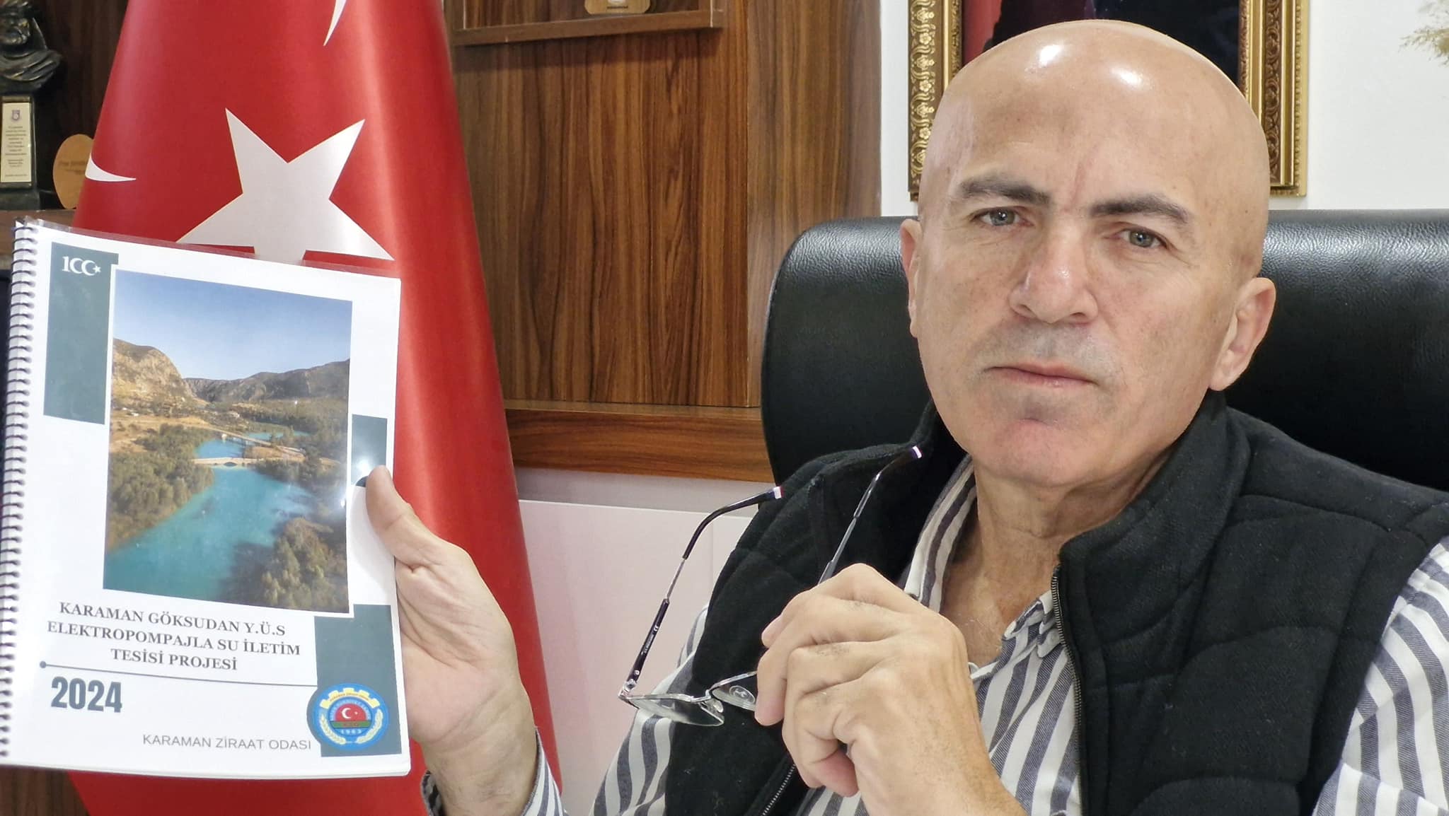 Karaman'a bi' abi şart