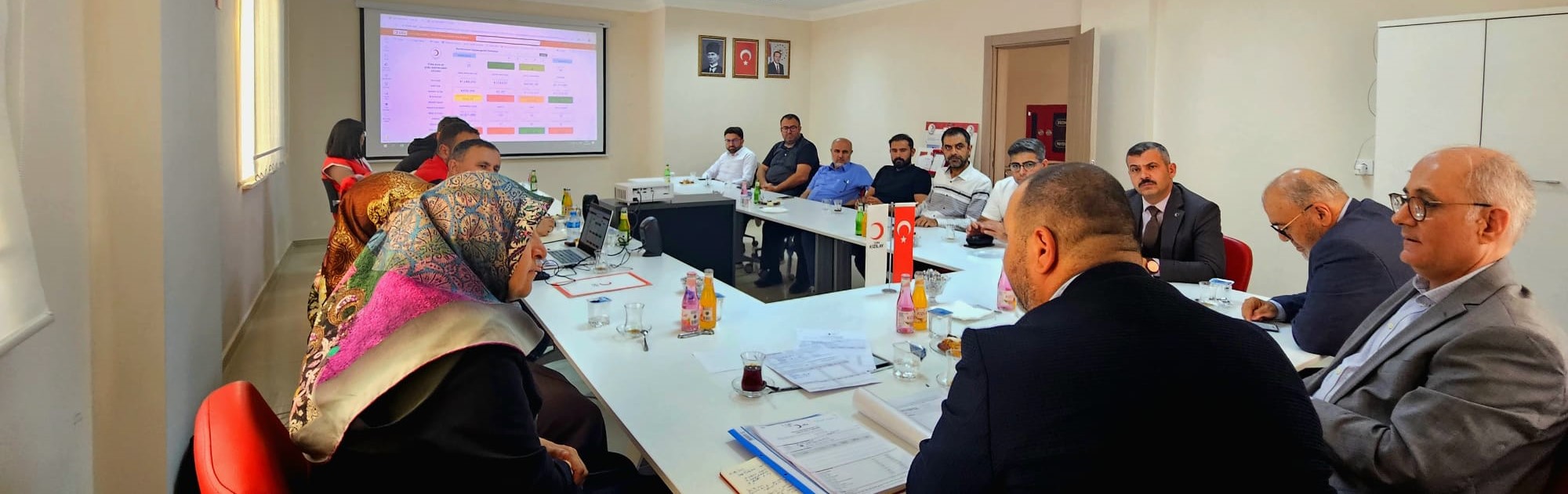 Onlar Karaman'ın yardım elçileri