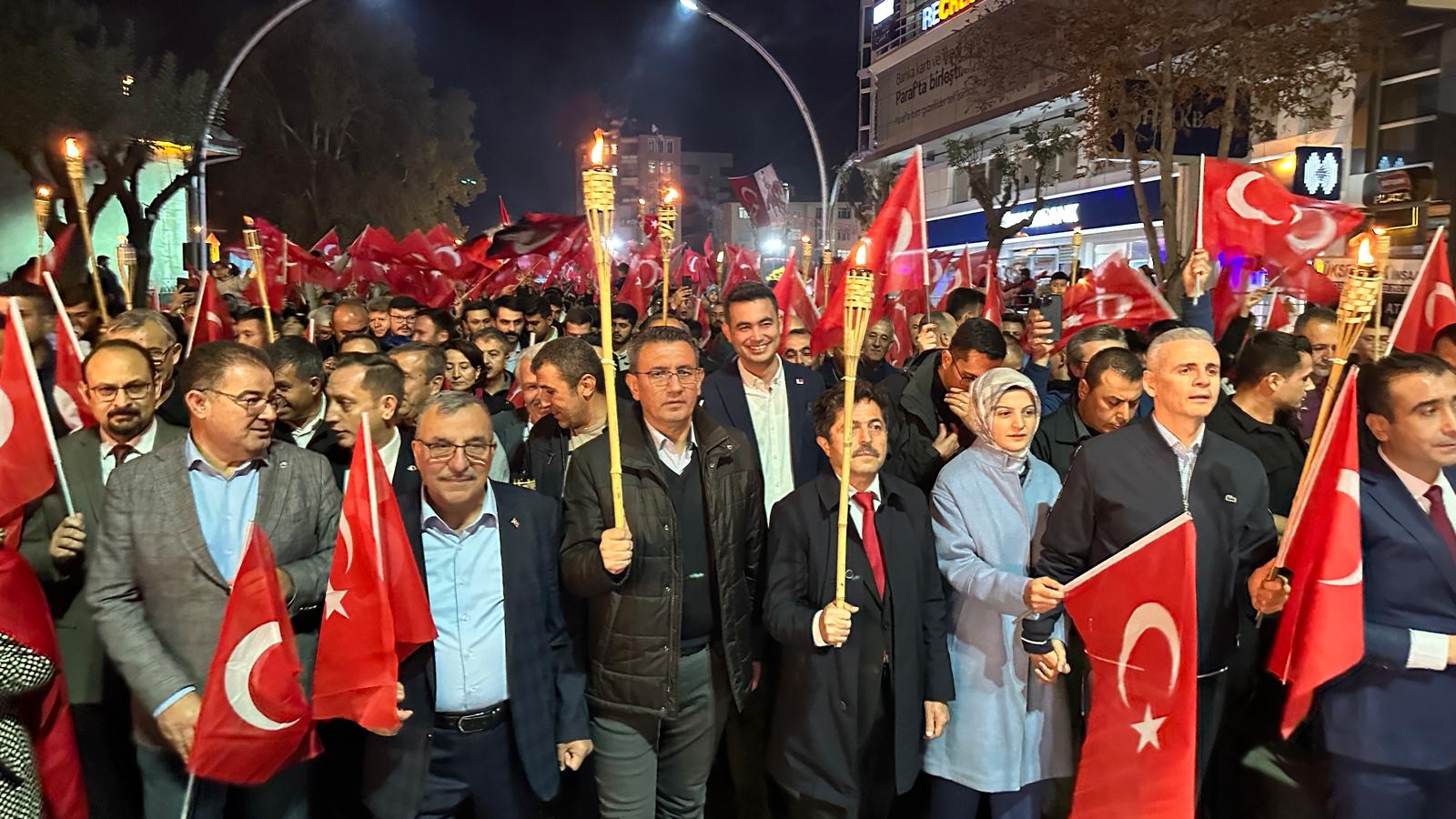 Karaman'da Fener Alayı coşkusu