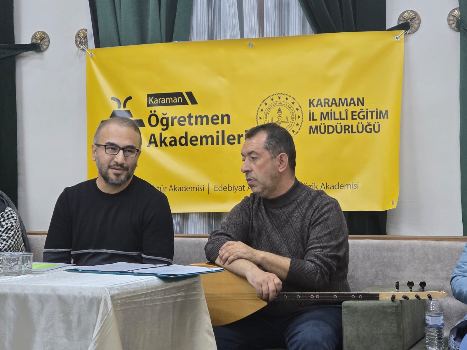 Karaman'da türkülerle tarihe yolculuk