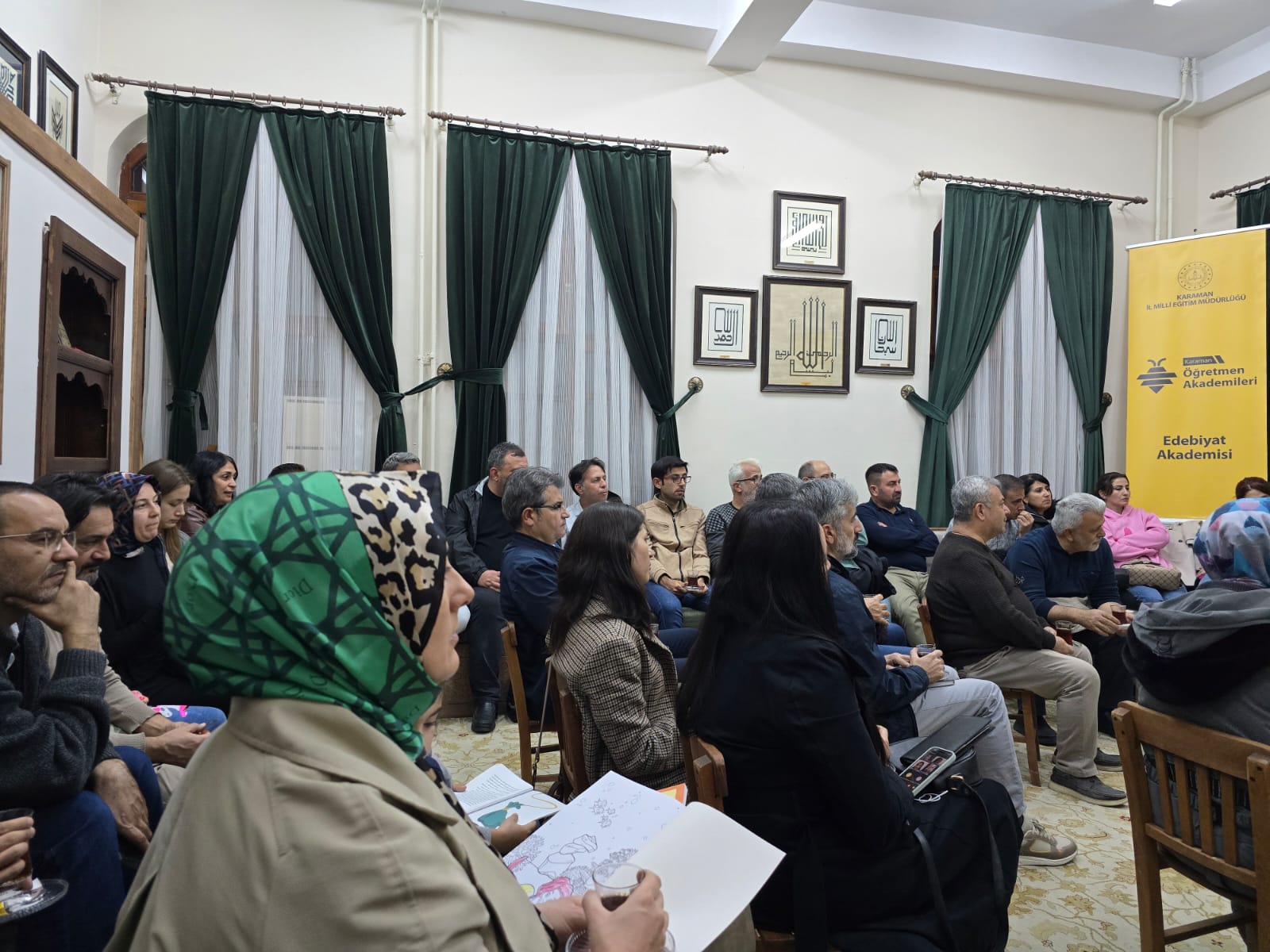 Karaman'da türkülerle tarihe yolculuk