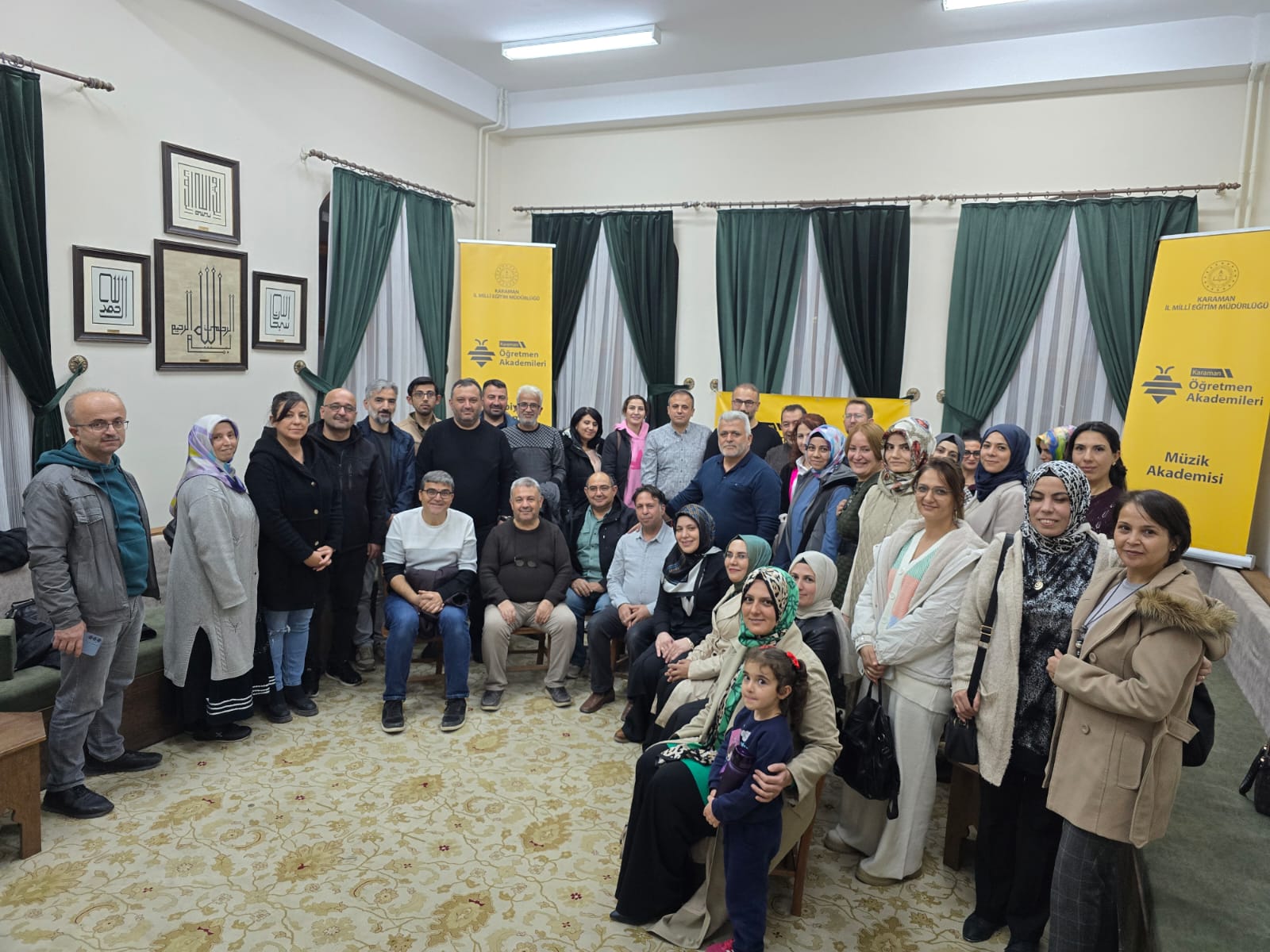 Karaman'da türkülerle tarihe yolculuk