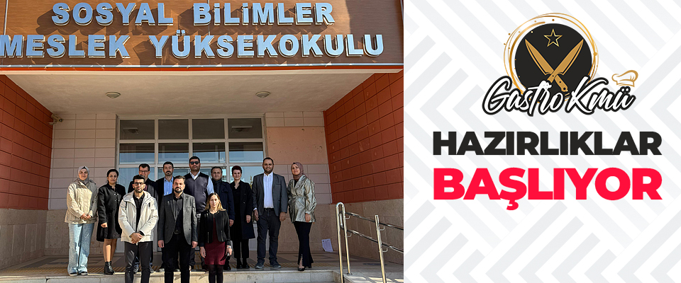 "Karaman Mutfağı" bu yarışma ile tanıtılacak