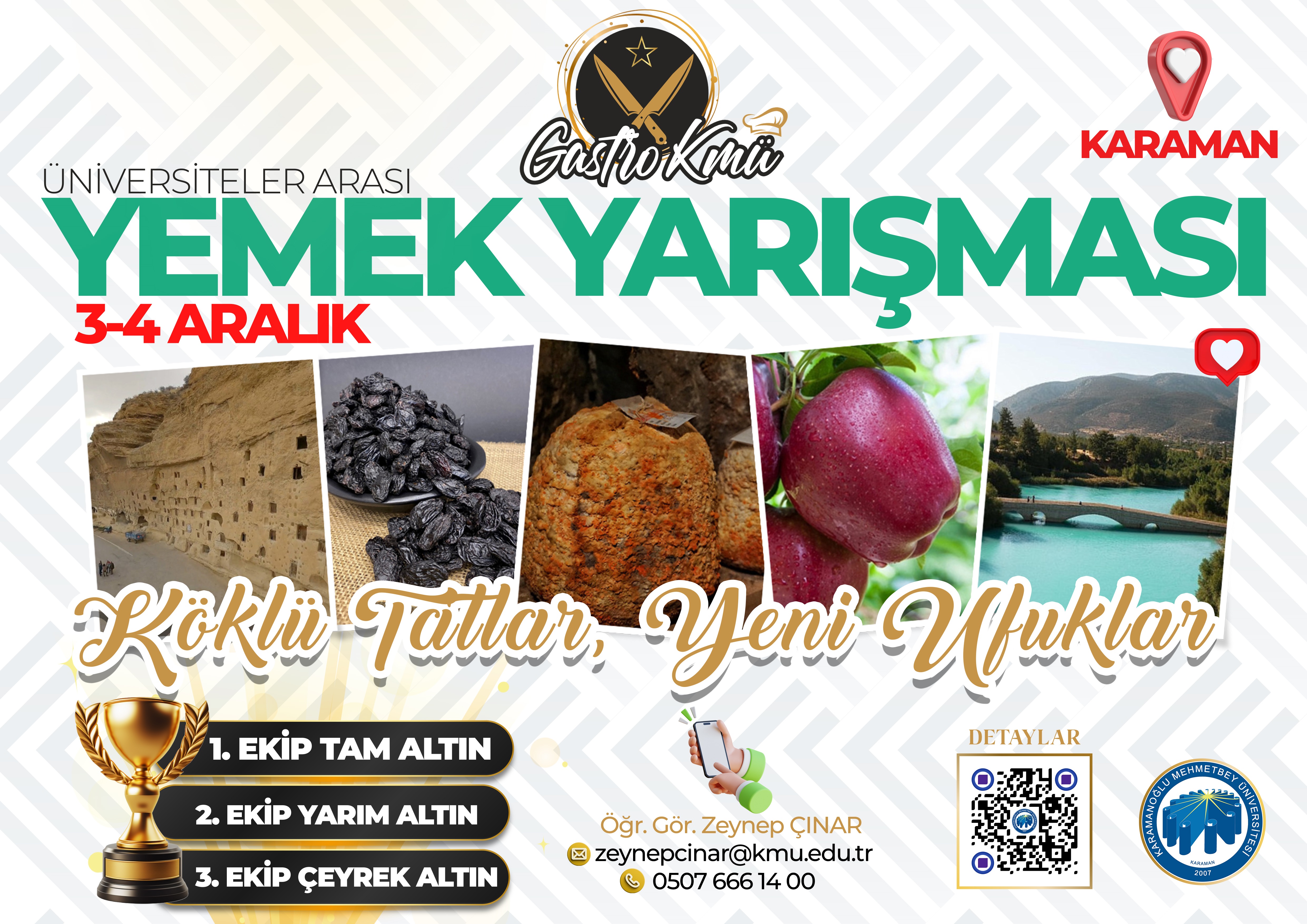 "Karaman Mutfağı" bu yarışma ile tanıtılacak