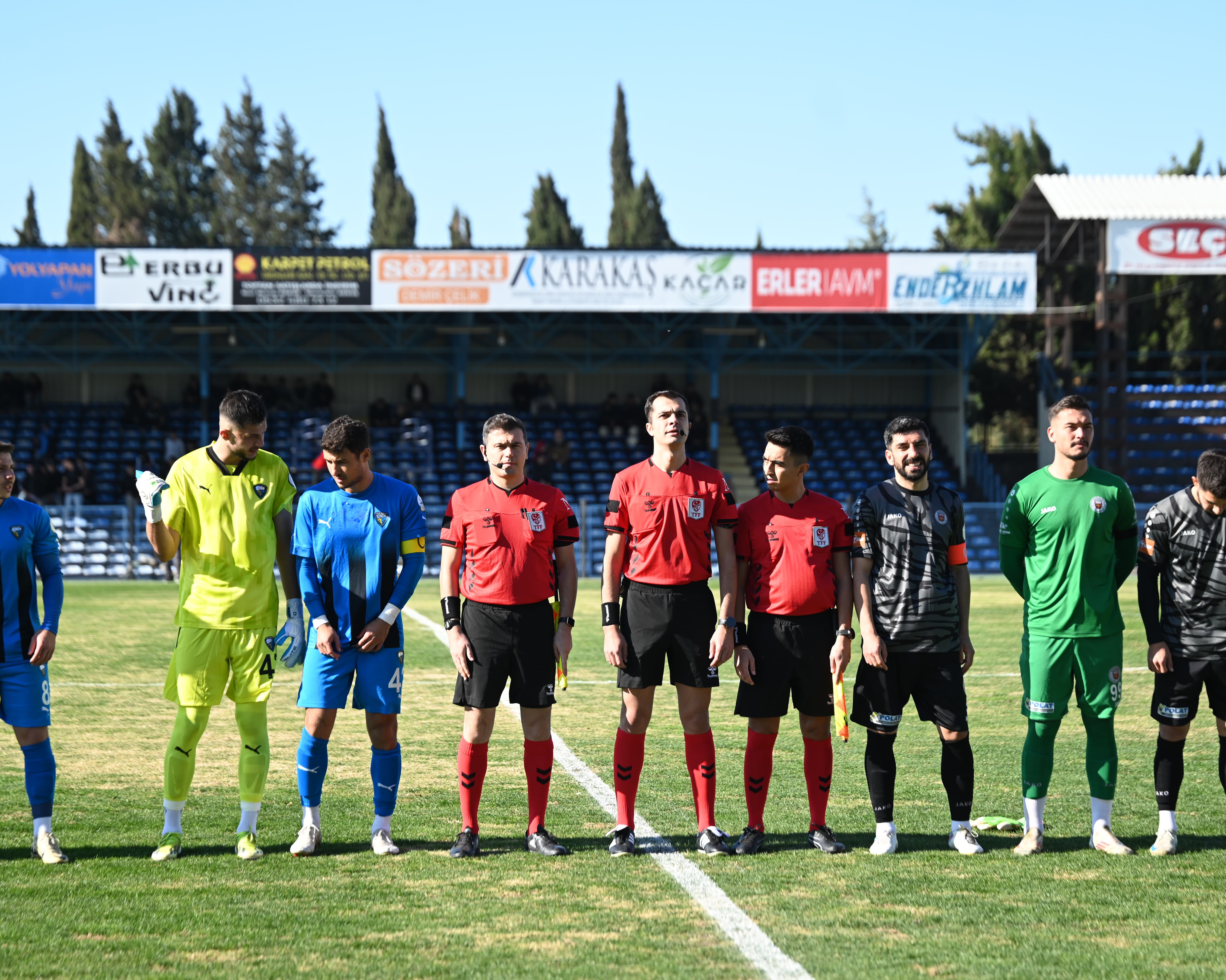 Kırmızı grup kızıştı