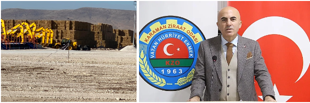 Karaman'ın Çukurova'sı yanıyor