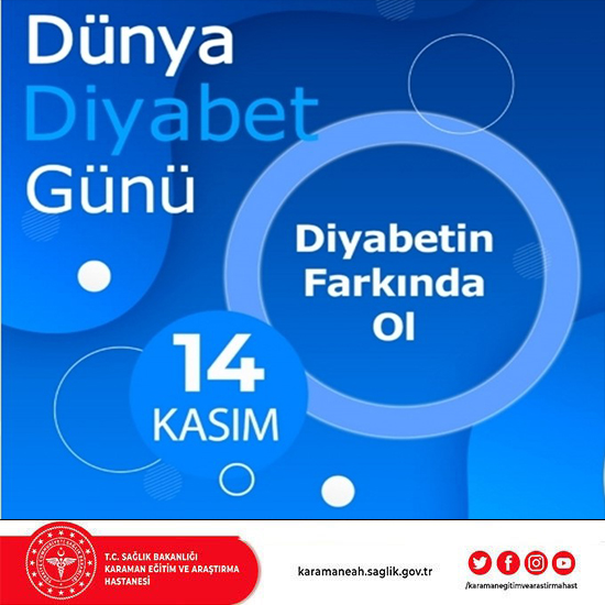 "Diyabetli çocuk ve ailelerimizin yanındayız"