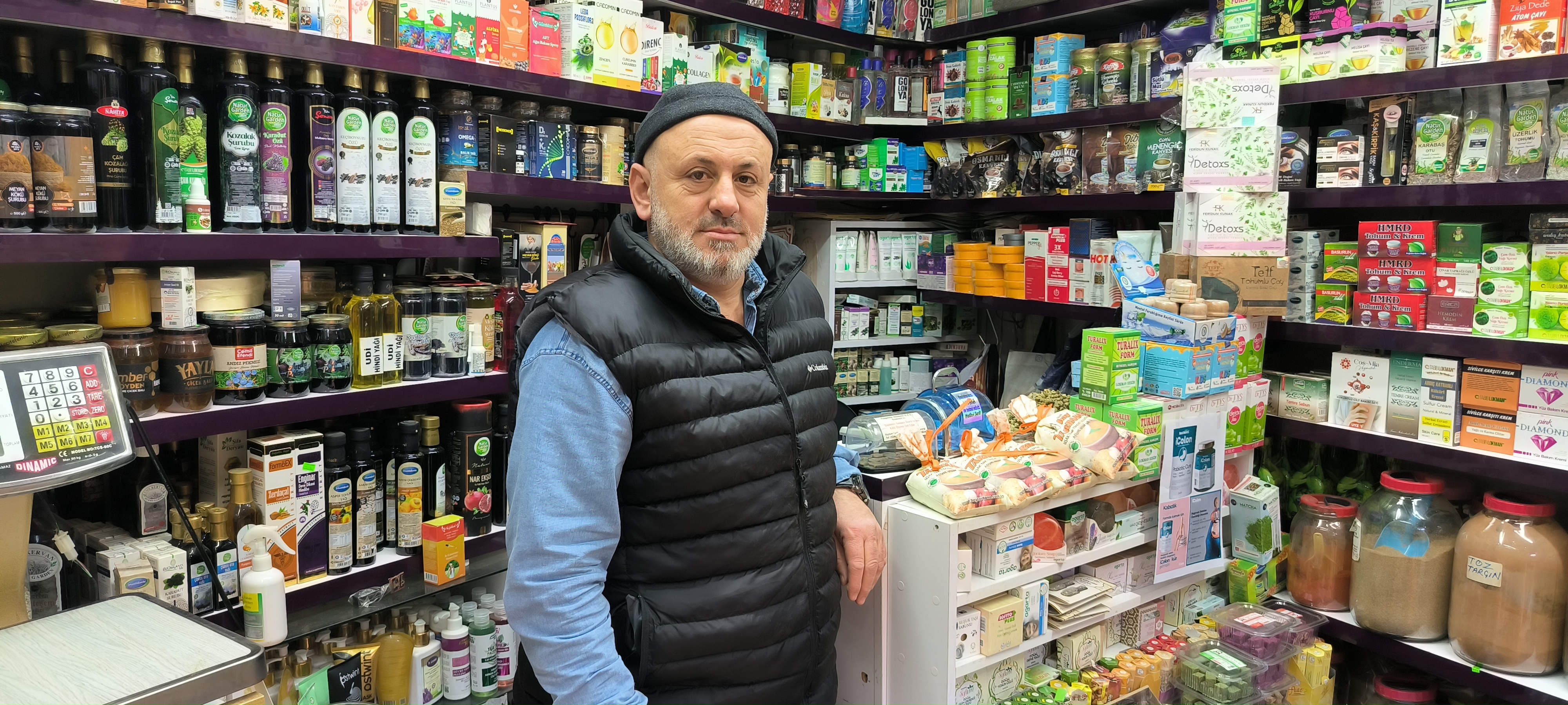 Karaman şifa arayışında