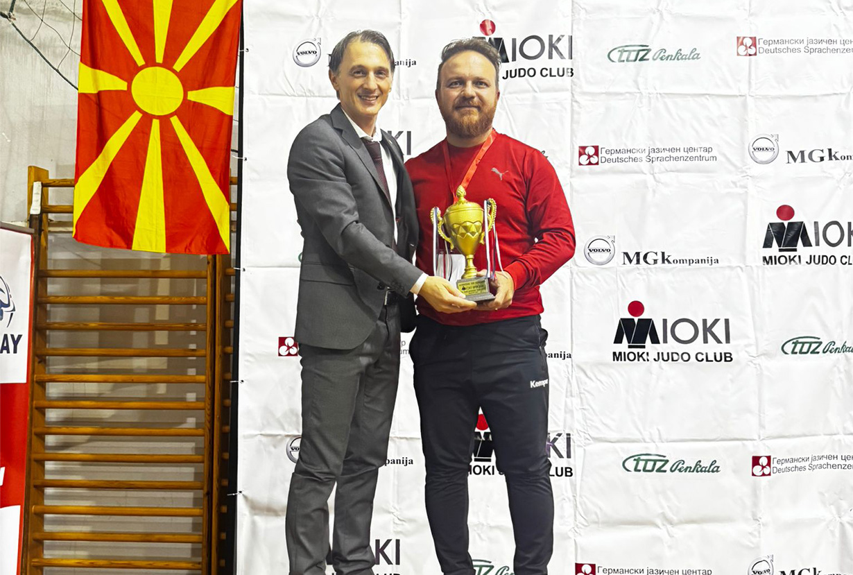 Üsküp'te Karaman rüzgarı esti