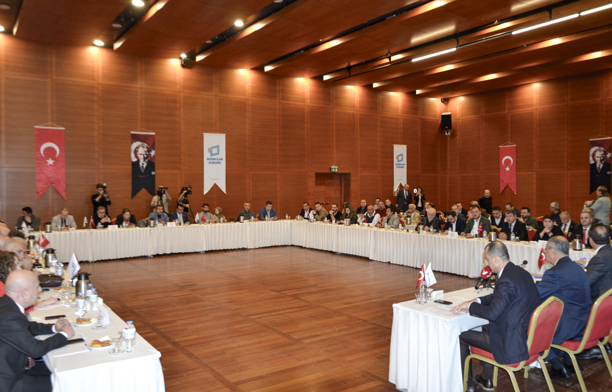 Erkılınç: Kurumumuz resmî ilan hakedişlerinin garantörüdür