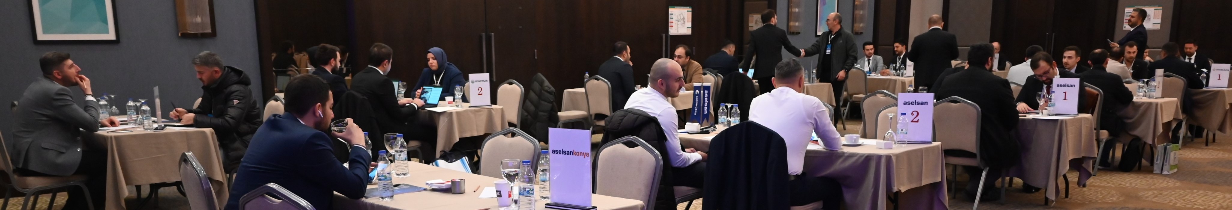 Karaman savunma sanayine göz kırpıyor