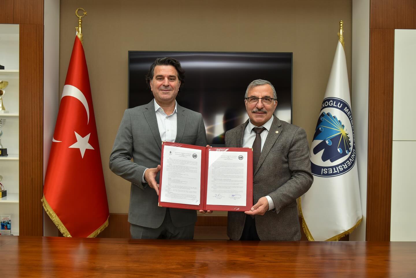 KMÜ Grand Otel ile iş birliği yaptı