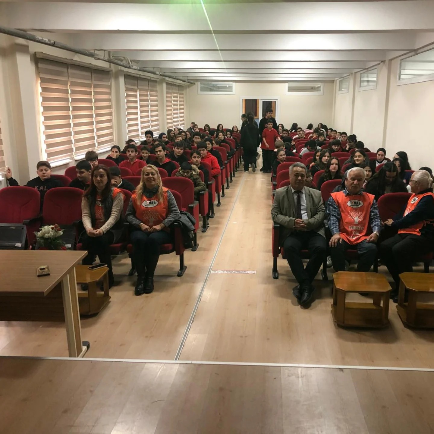 "Yaşamak için yaşatmaya gönüllüyüz"