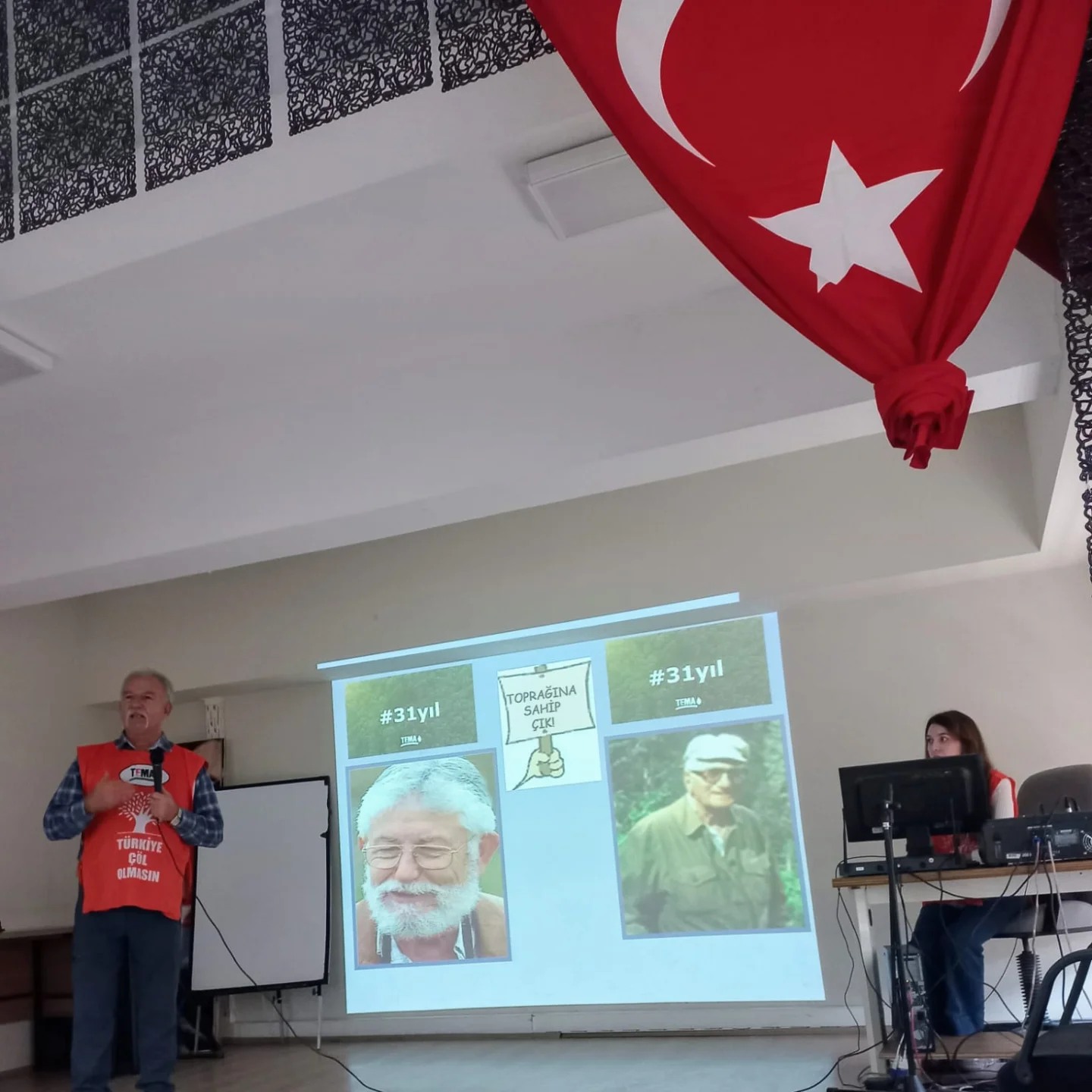 "Yaşamak için yaşatmaya gönüllüyüz"