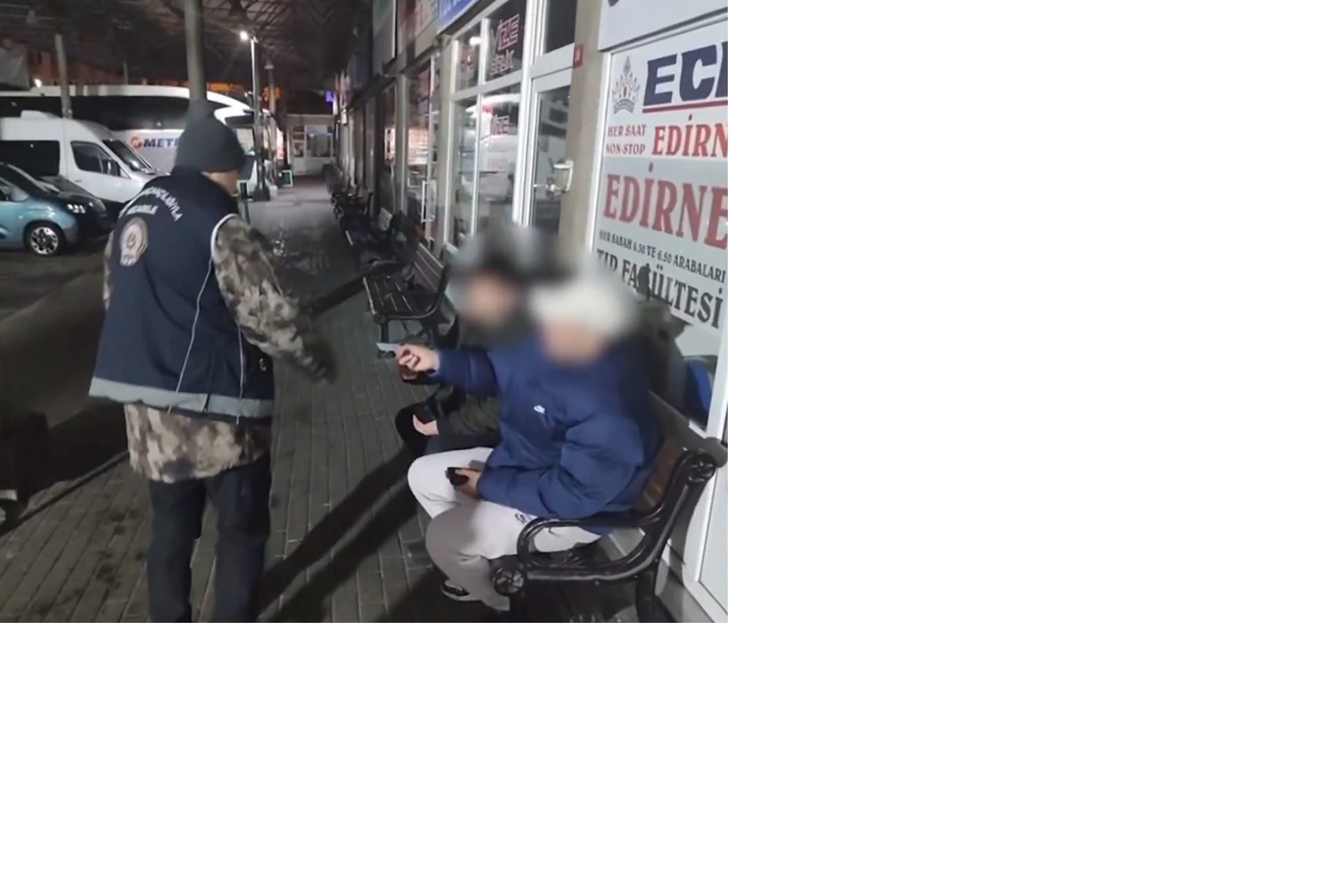 Karaman'da düzensiz göçmen operasyonu