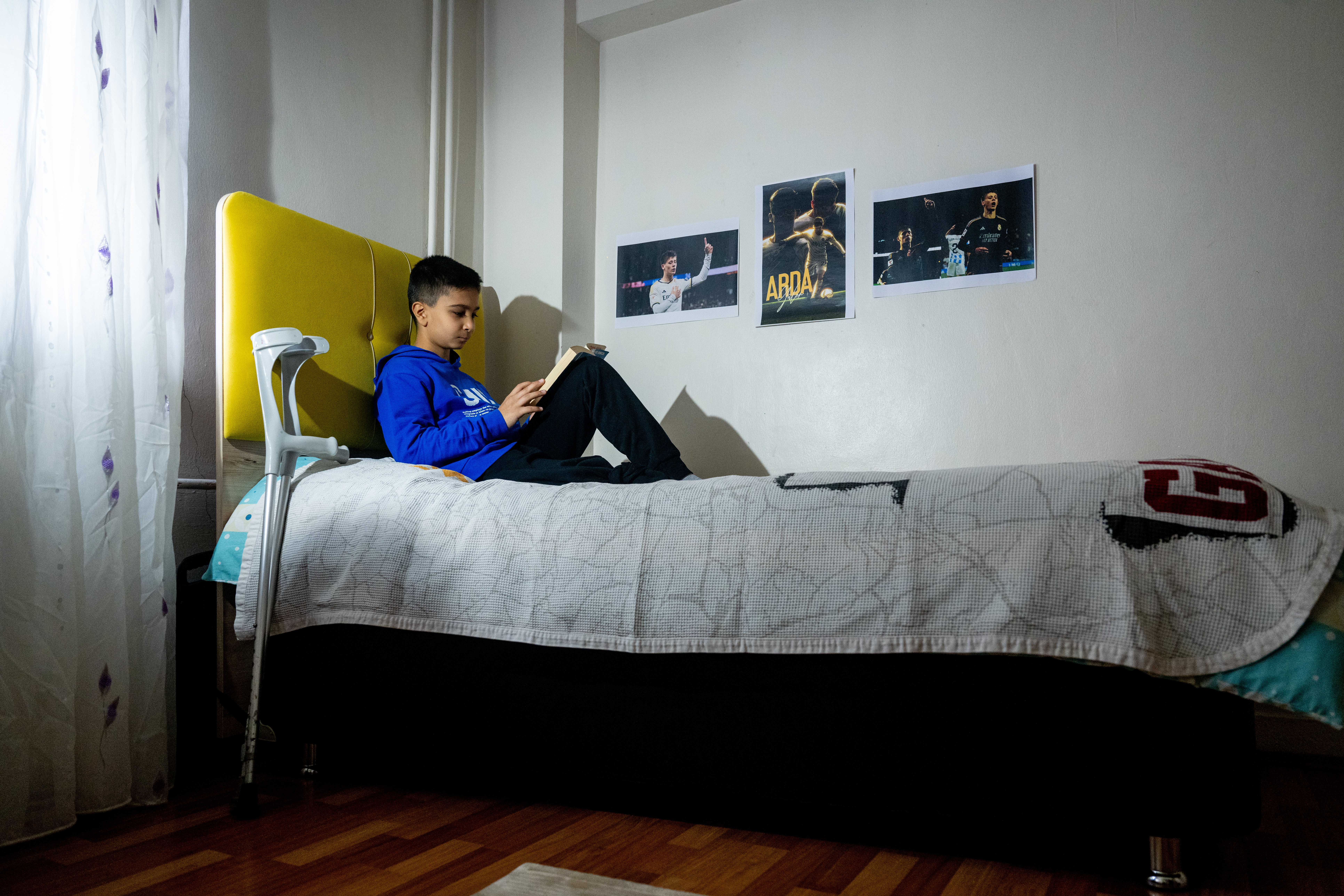 Karamanlı fotomuhabir destek bekliyor