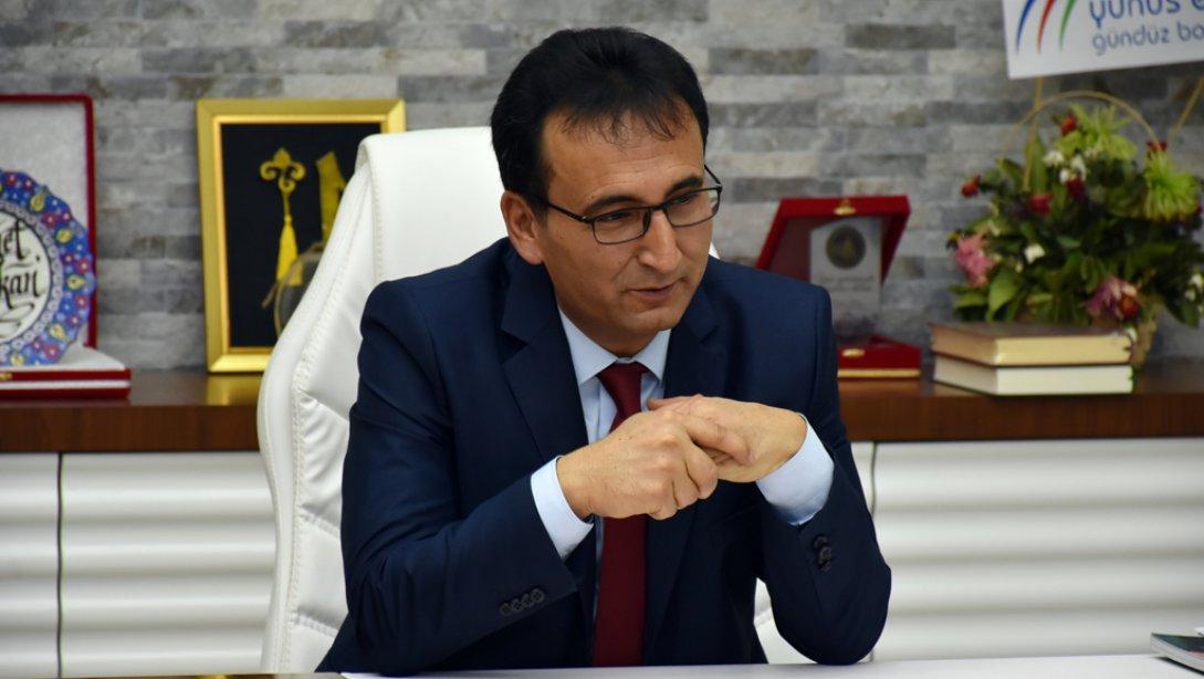 Karaman'dan başsağlığı mesajı