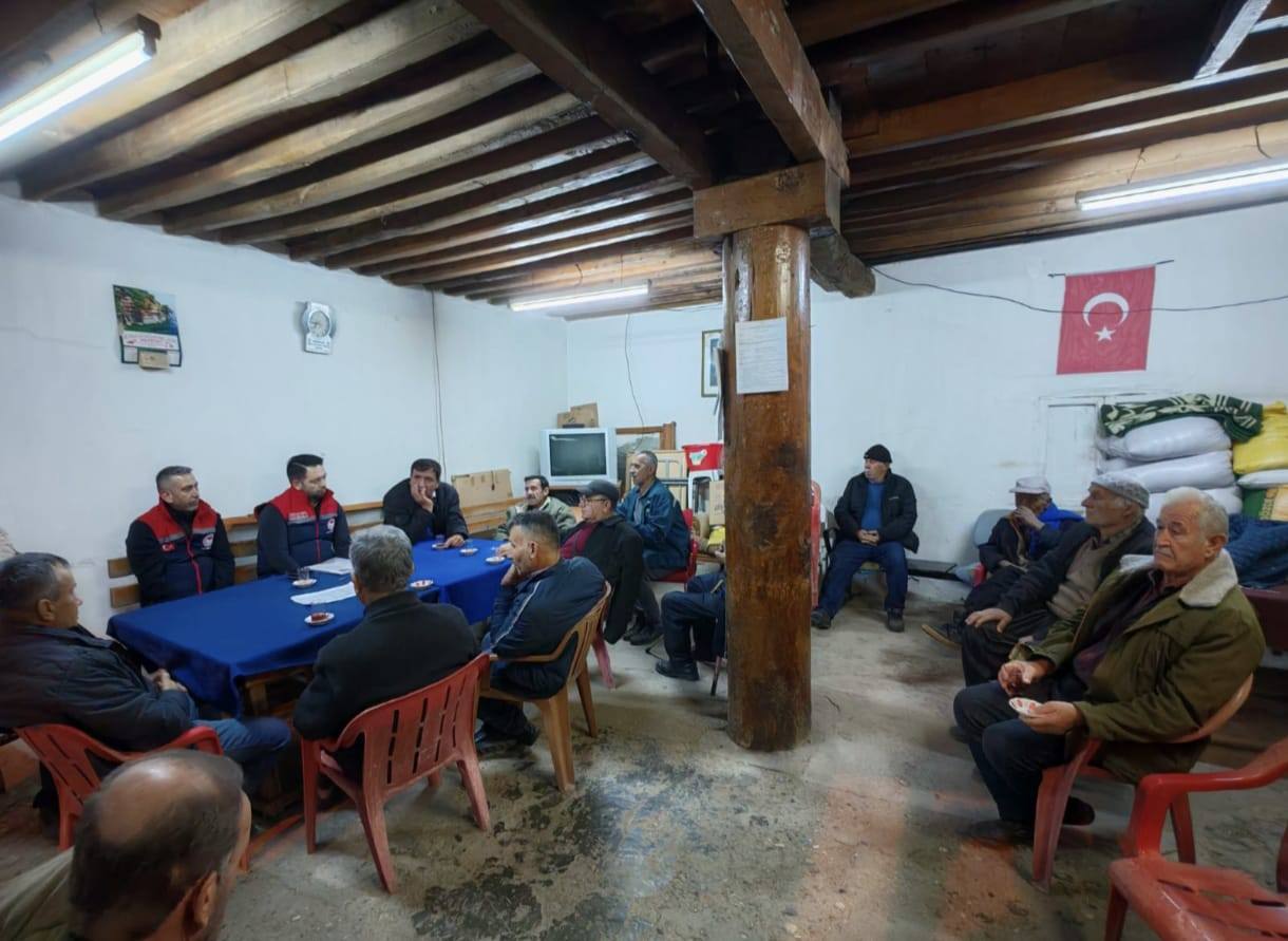 Karaman'daki üreticiler destekleniyor