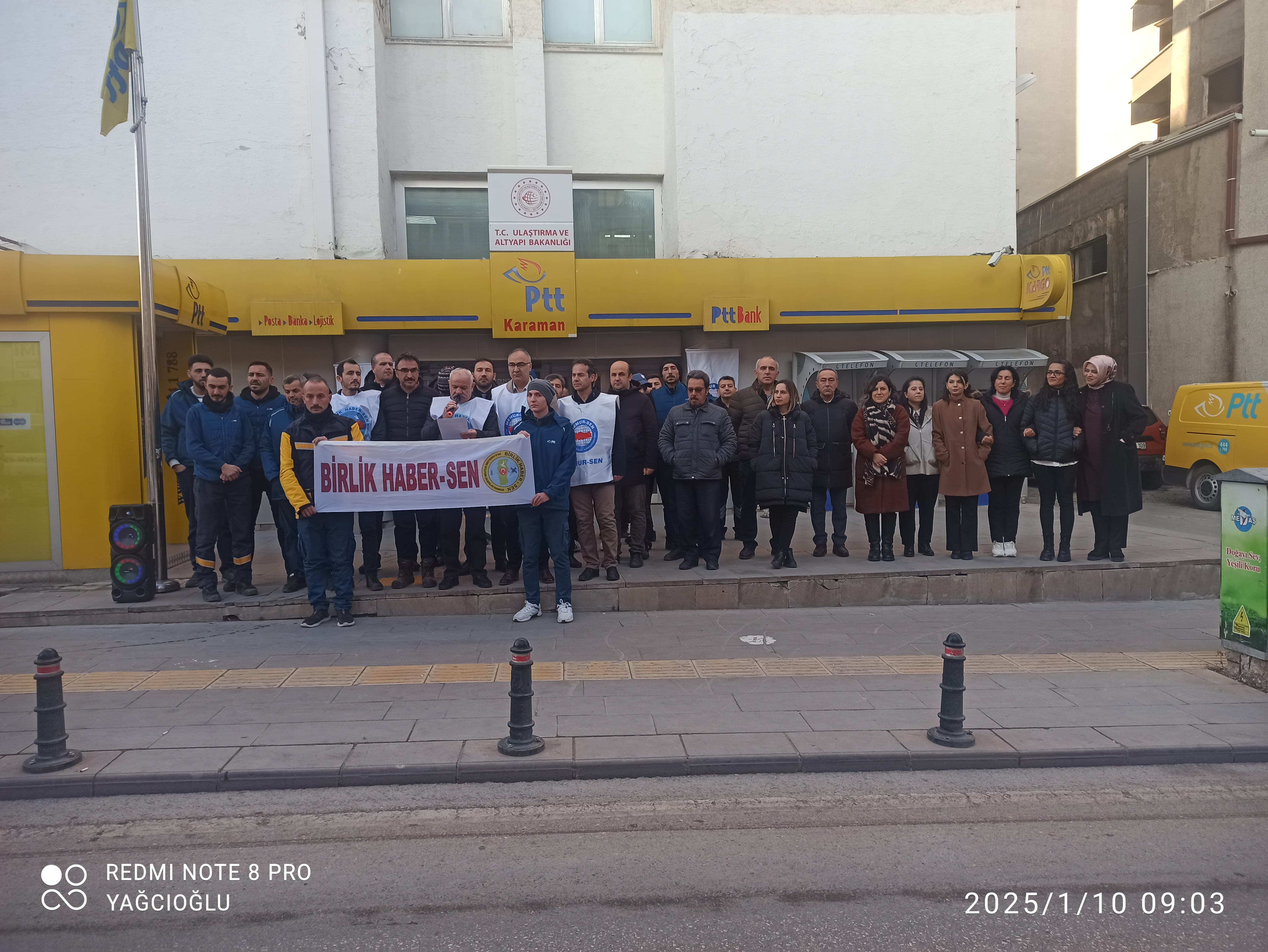 "Şiddet yasası istiyoruz"