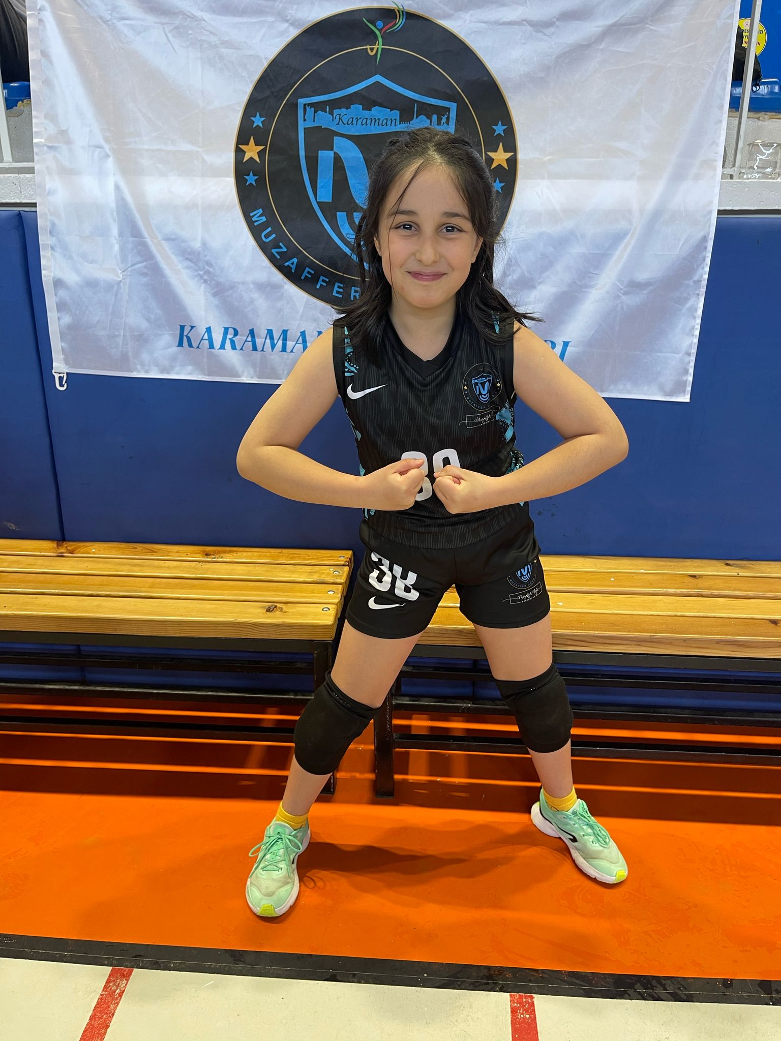 Yaşı küçük mücadelesi büyük