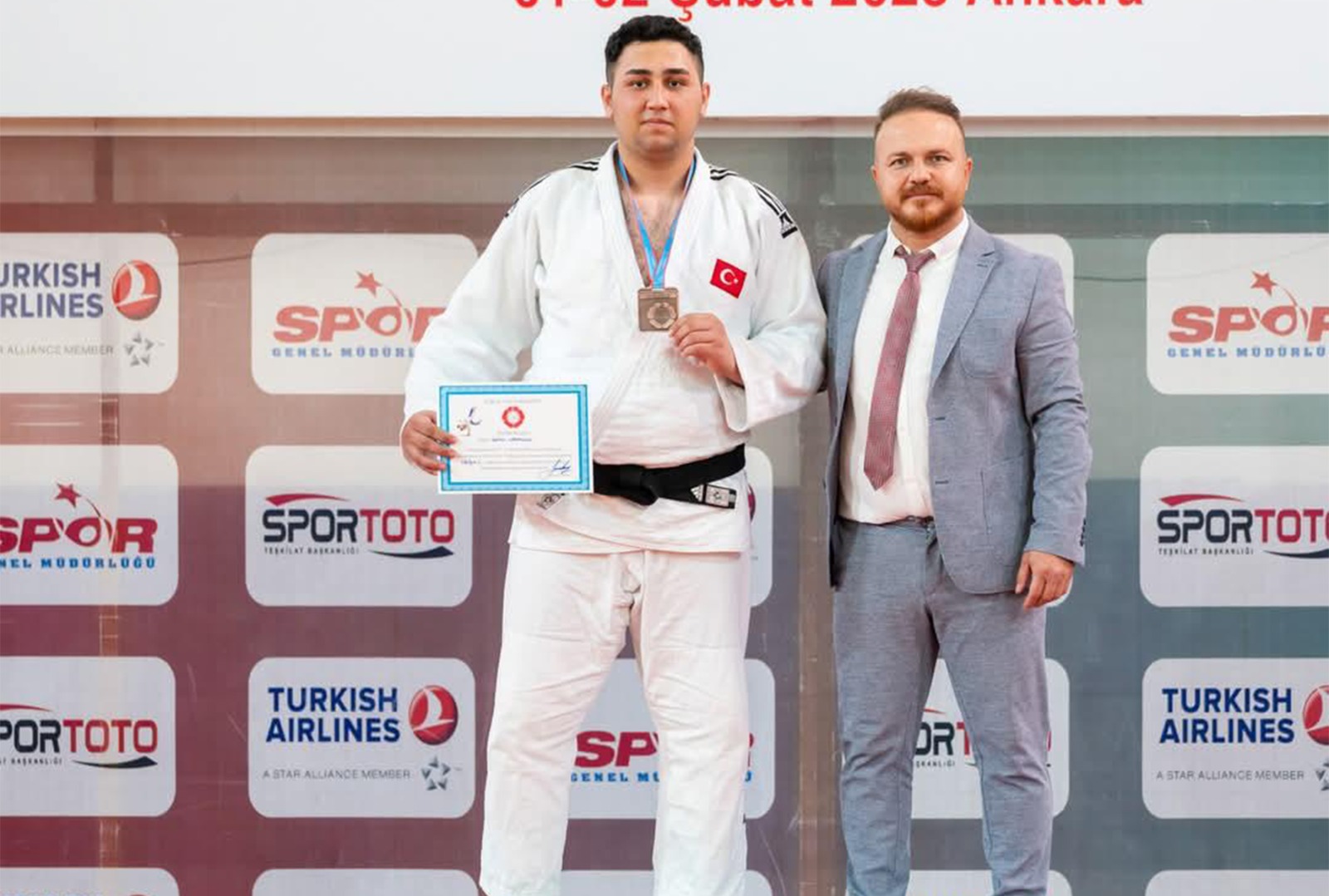 Karamanlı sporcu milli takım kampında