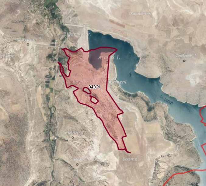 İşte Karaman'ın yeni sit alanları