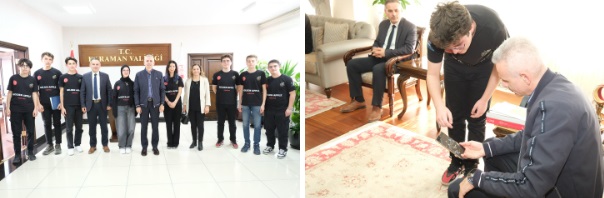 Karaman'da bir başarı öyküsü