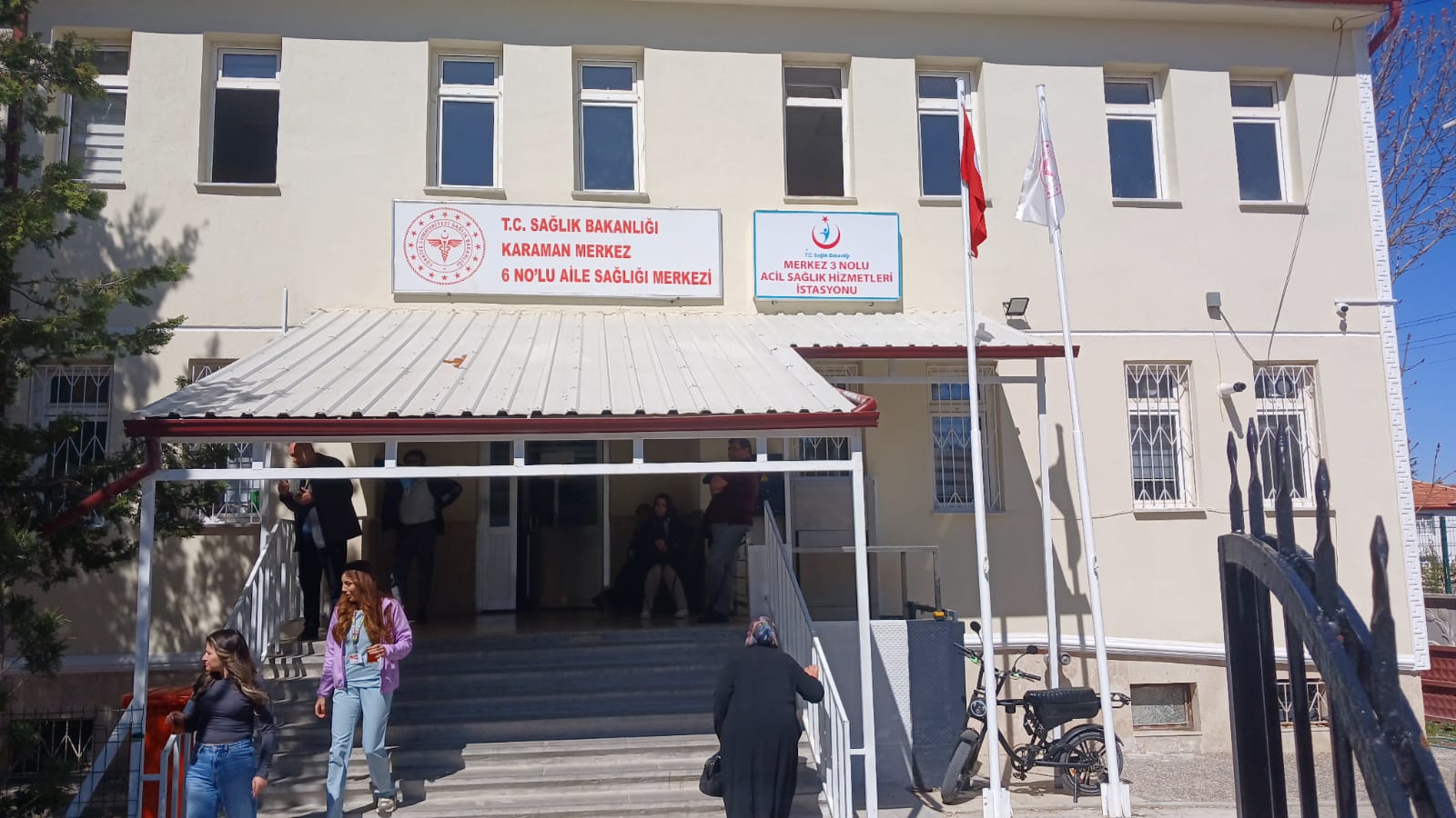 İşte Karaman'ın Kazak doktoru