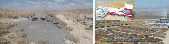 Karaman yanarken gözyaşları küllere bulanıyor