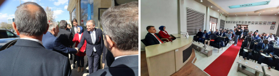 Kritik zirvede Karaman da temsil edildi