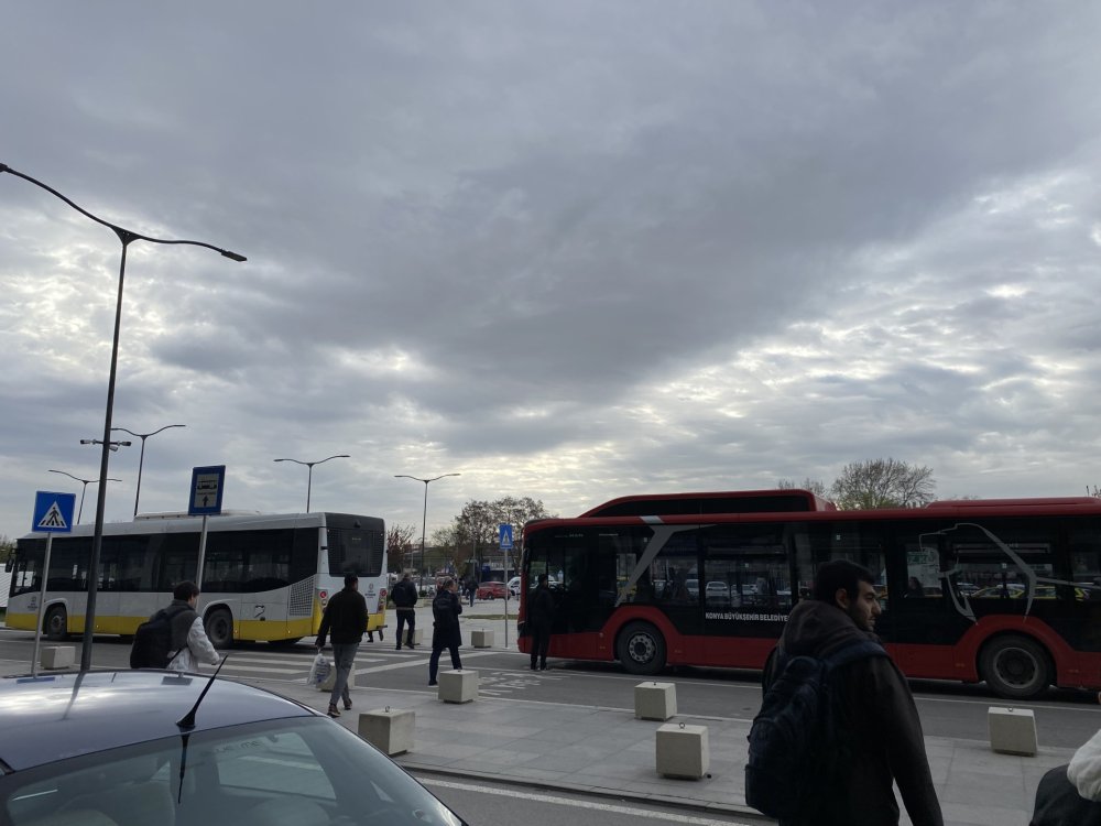 Bitsin artık bu çile: Karaman yolcuları 3 kez bindi indi yapıyor