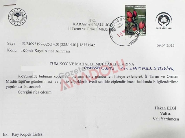 Karaman'da bunu yapanlar yandı: Cezası 71 bin 965 TL