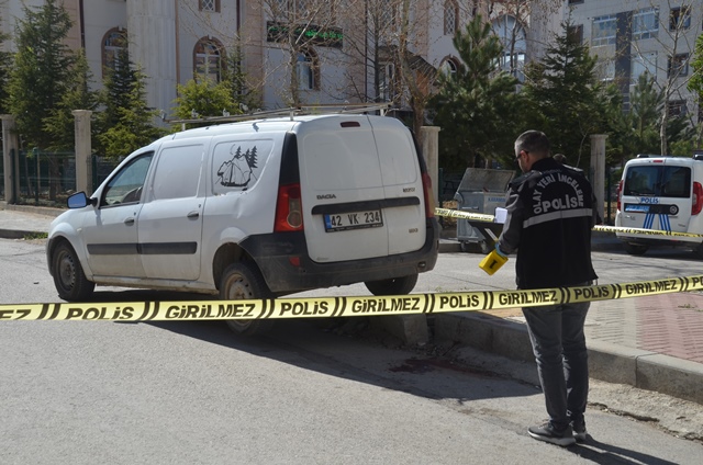 Karaman'da silahlı kavga