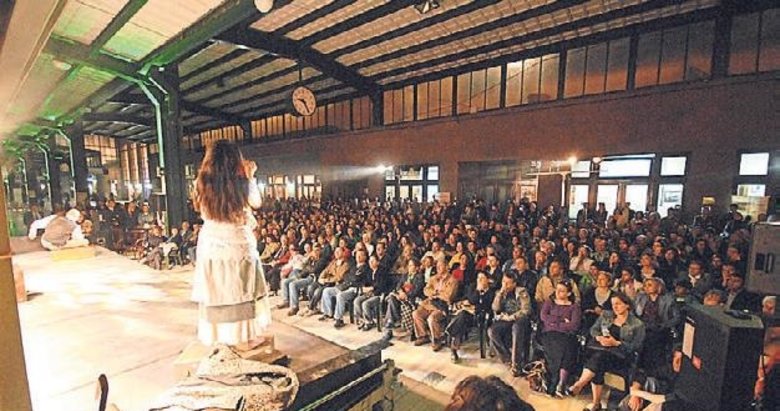 Devlet Tiyatroları Karaman'a vagonla geliyor