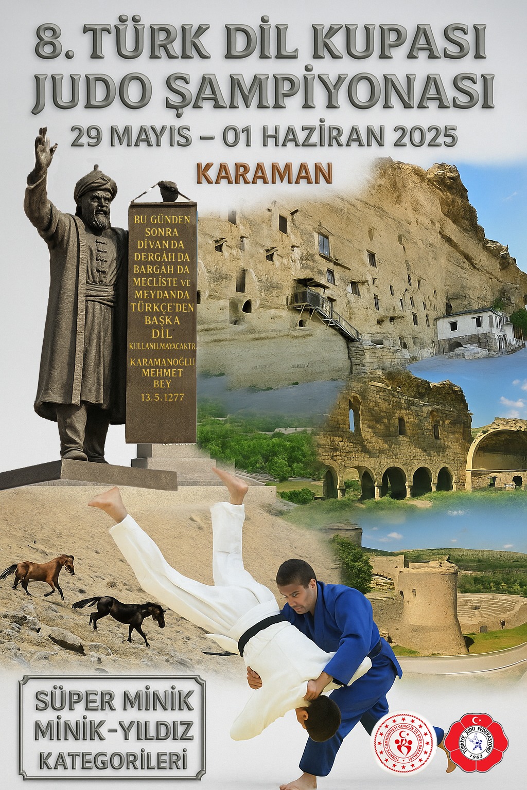 Karaman'da geri sayım başladı