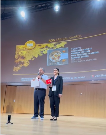 Karaman mutfağı dünyaya açıldı