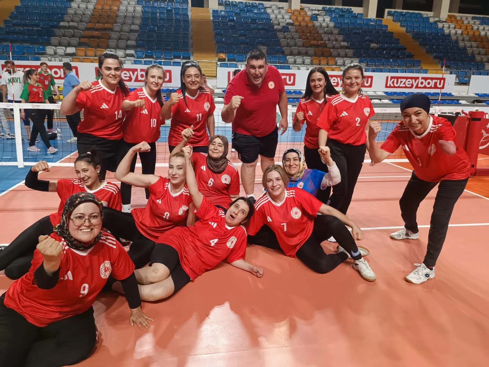 Karaman kadınları kupayı kaptı