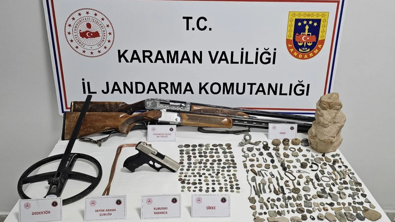 Karaman'da aranan 33 şahıs yakalandı
