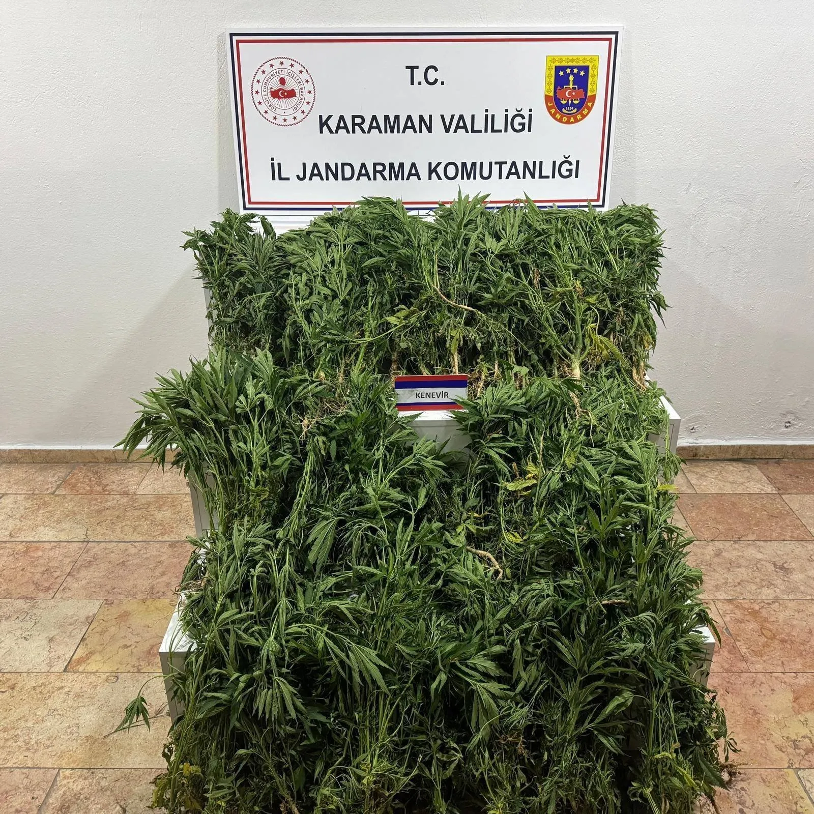 Karaman'da aranan 33 şahıs yakalandı