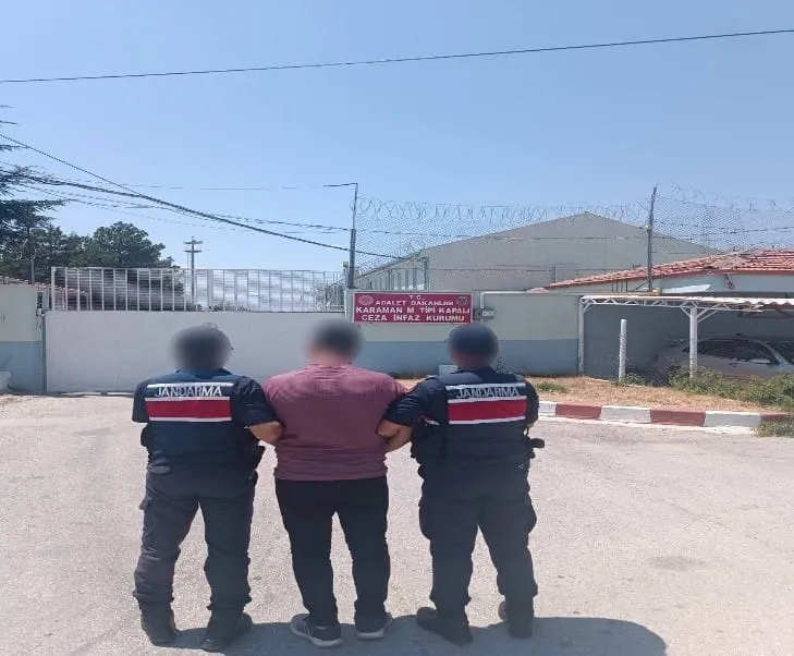Karaman'da aranan 33 şahıs yakalandı