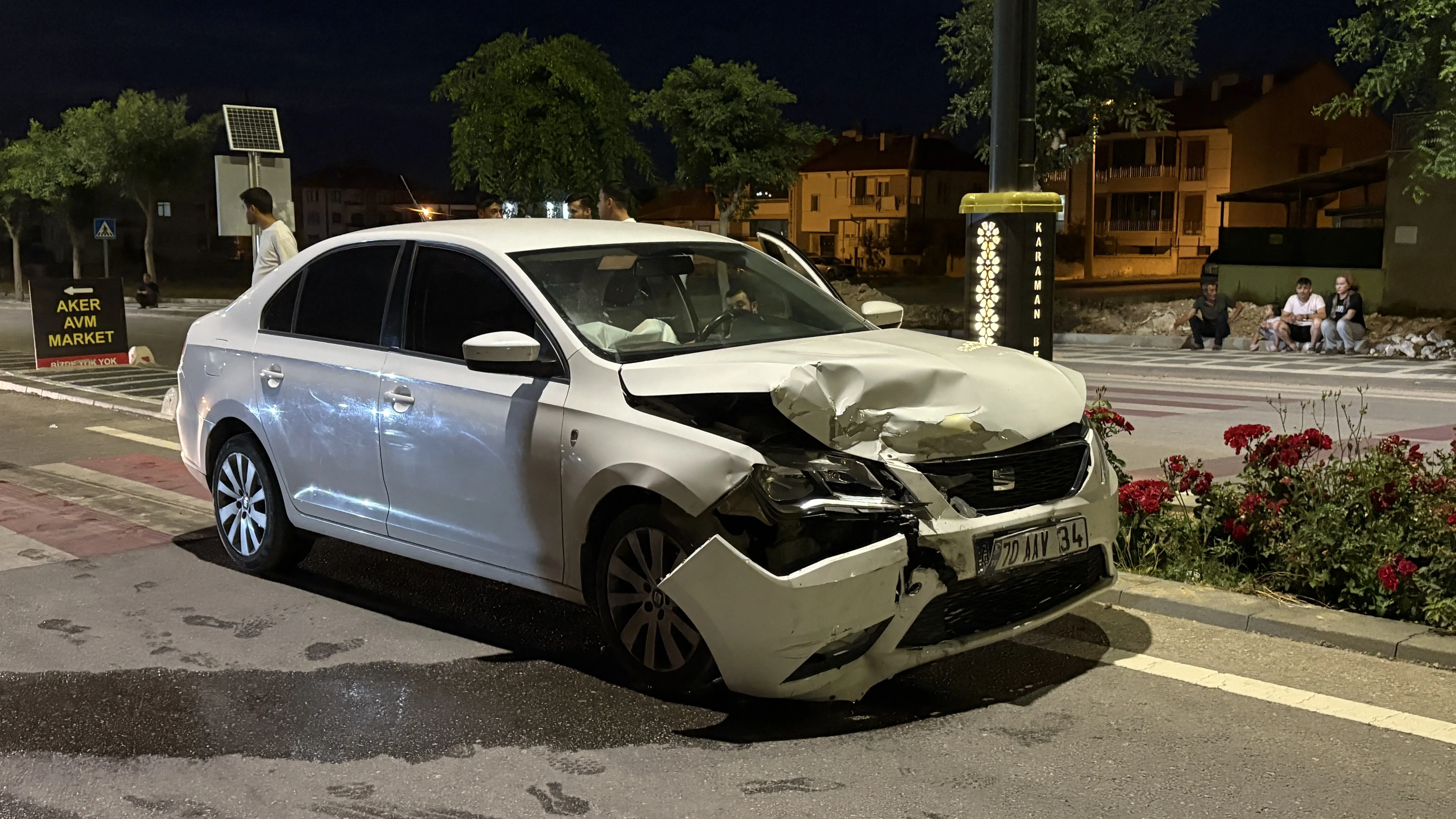 Karaman'da faciadan dönüldü
