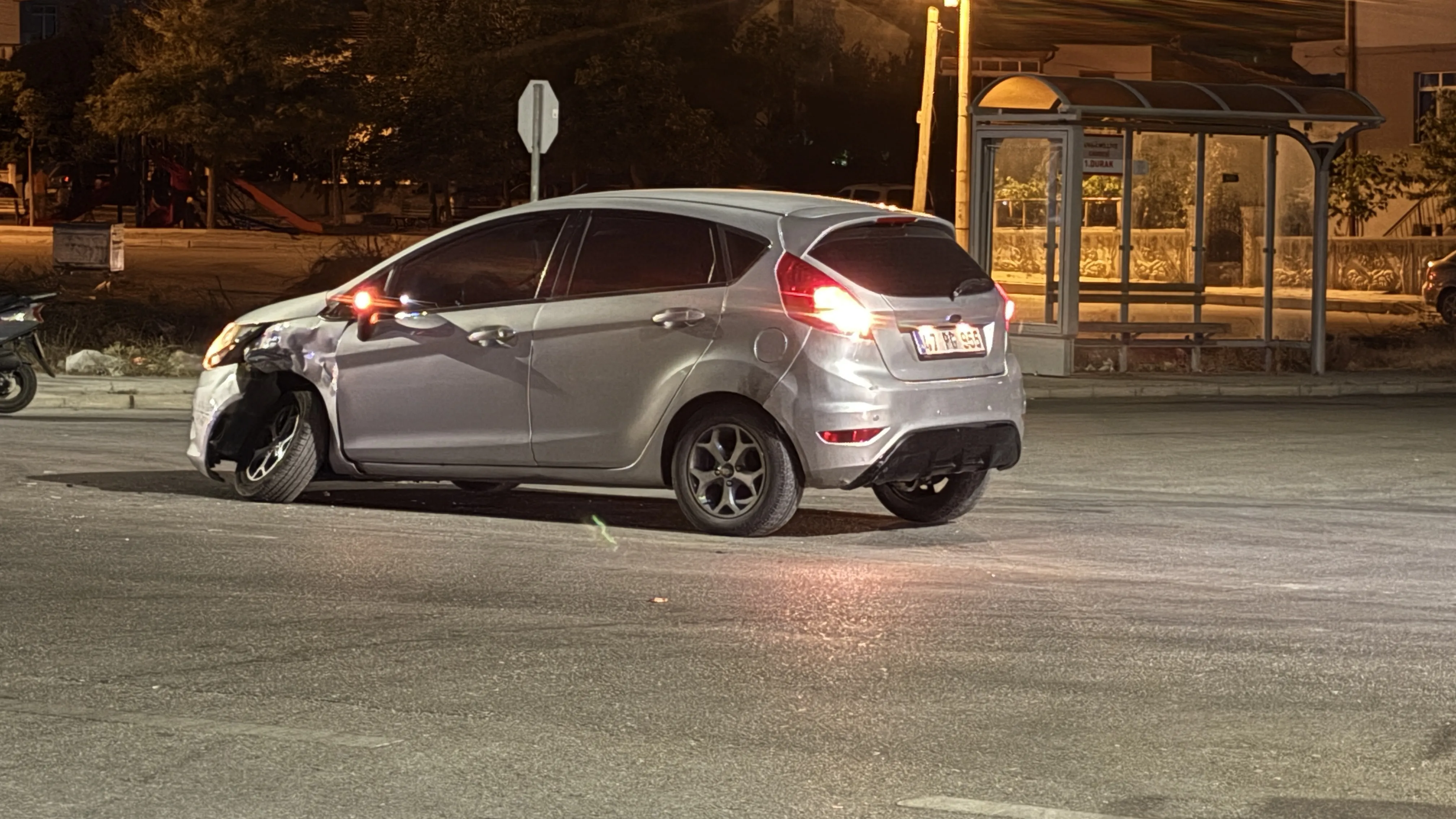 Karaman'da faciadan dönüldü