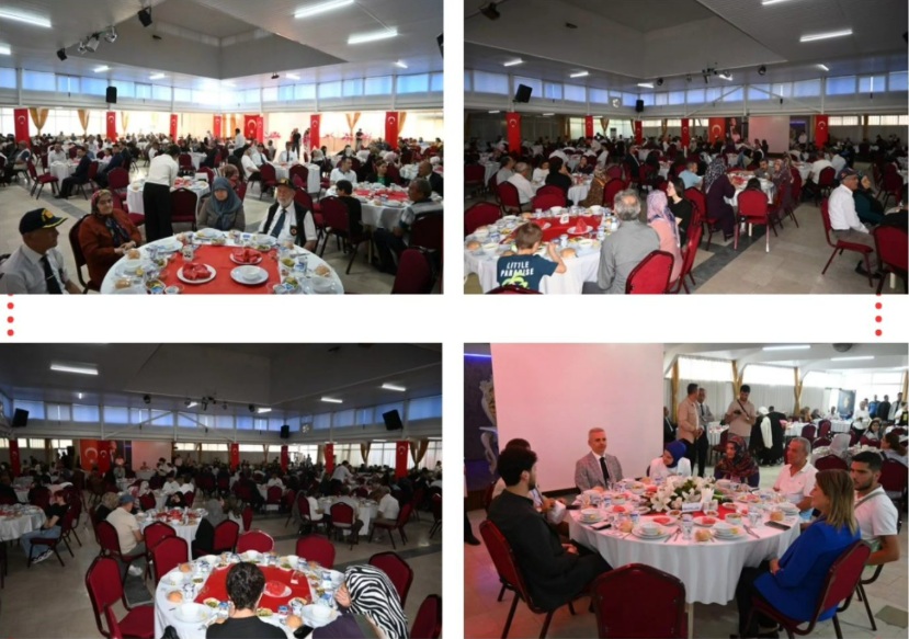 Şehitler ve Gaziler Karaman'da anıldı