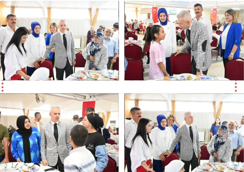 Şehitler ve Gaziler Karaman'da anıldı